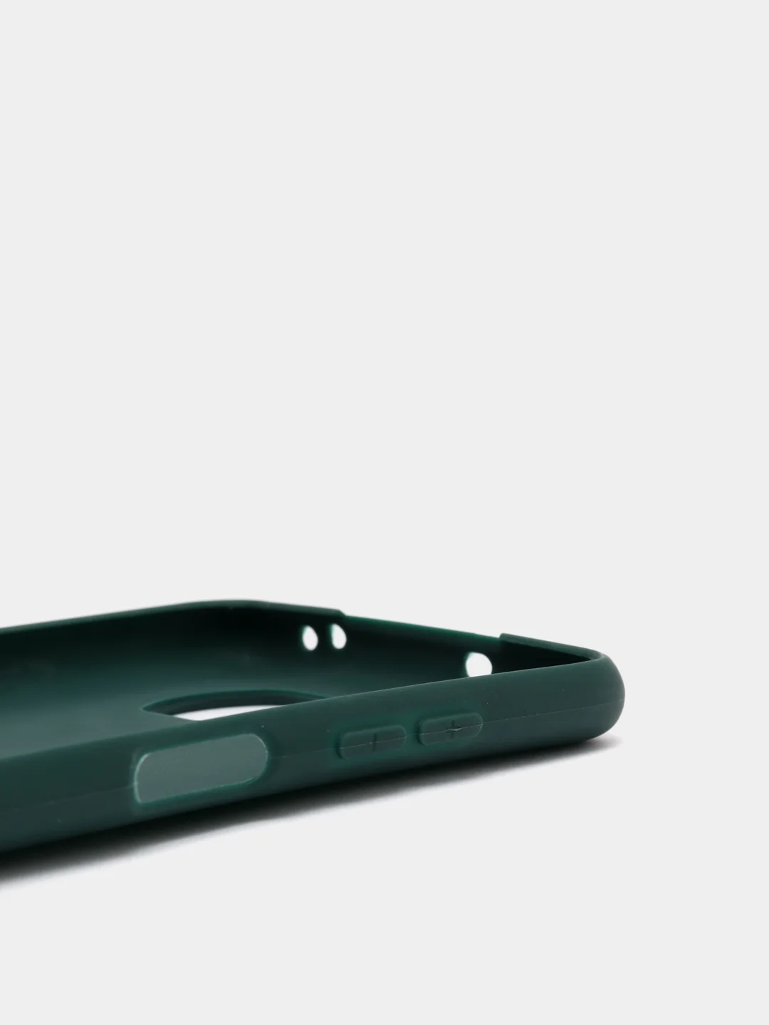 Лесной зеленый чехол на Xiaomi Poco X3 (NFC) / X3 Pro силиконовый, сяоми поко