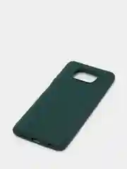 Лесной зеленый чехол на Xiaomi Poco X3 (NFC) / X3 Pro силиконовый, сяоми поко