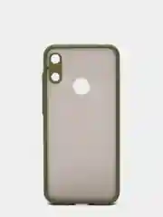 Хаки чехол для Honor 8A / 8A Prime / Huawei Y6 2019 / Y6 Prime 2019 / Y6s матовый пластиковый