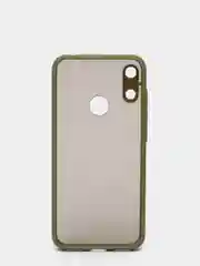 Хаки чехол для Honor 8A / 8A Prime / Huawei Y6 2019 / Y6 Prime 2019 / Y6s матовый пластиковый