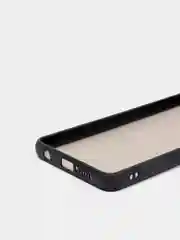 Черный чехол для Xiaomi Poco X3 матовый пластиковый Сяоми Поко Х3