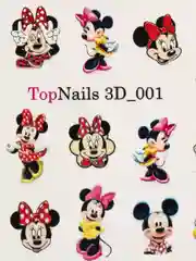Слайдер/Top Nails/(водные наклейки) для дизайна ногтей. На любой фон