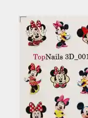 Слайдер/Top Nails/(водные наклейки) для дизайна ногтей. На любой фон