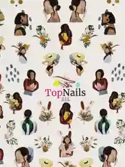Слайдер/Top Nails/(водные наклейки) для дизайна ногтей. На любой фон