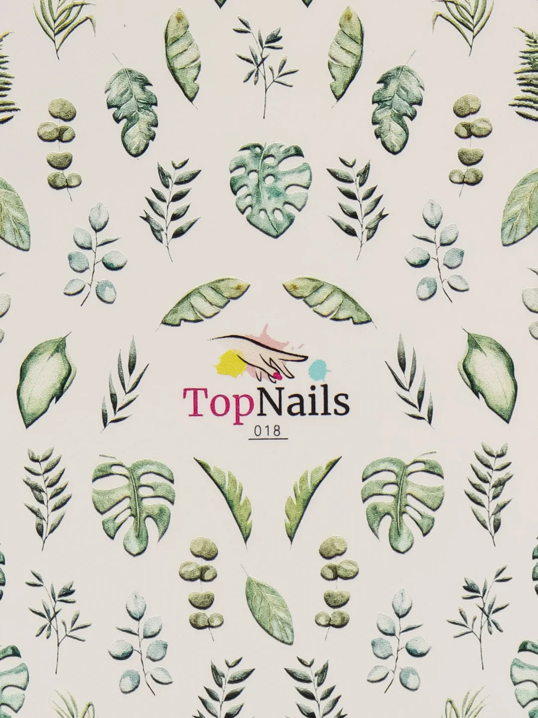 Слайдер/Top Nails/(водные наклейки) для дизайна ногтей. На любой фон