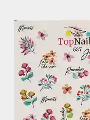 Слайдер/Top Nails/(водные наклейки) для дизайна ногтей. На любой фон