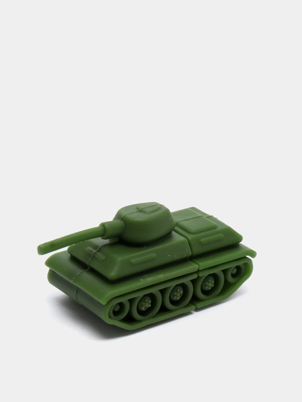 Эксклюзивная подарочная флешка/флеш-накопитель USB "Танк", 32 Гб, USB 2.0