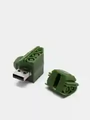 Эксклюзивная подарочная флешка/флеш-накопитель USB "Танк", 32 Гб, USB 2.0