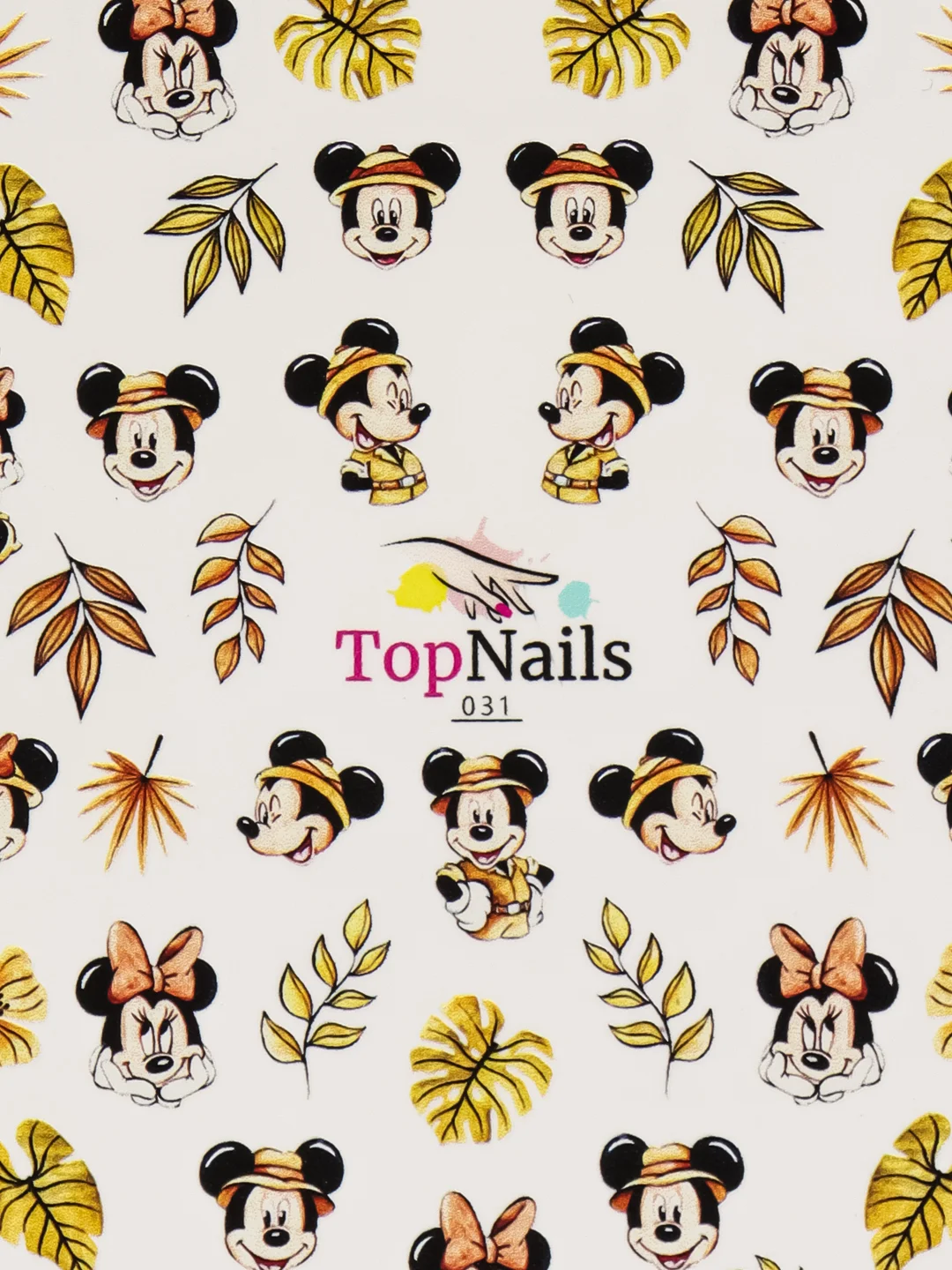 Слайдер/Top Nails/(водные наклейки) для дизайна ногтей. На любой фон