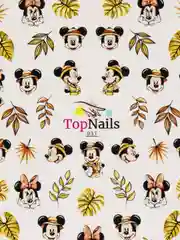 Слайдер/Top Nails/(водные наклейки) для дизайна ногтей. На любой фон