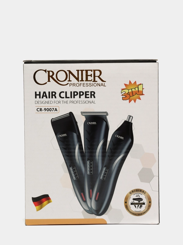 Триммер для волос и бороды CRONIER-9007