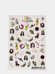 Слайдер/Top Nails/(водные наклейки) для дизайна ногтей. На любой фон