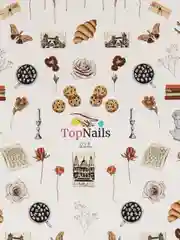 Слайдер/Top Nails/(водные наклейки) для дизайна ногтей. На любой фон