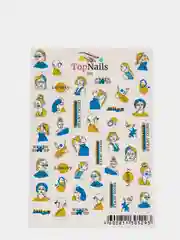 Слайдер/Top Nails/(водные наклейки) для дизайна ногтей. На любой фон