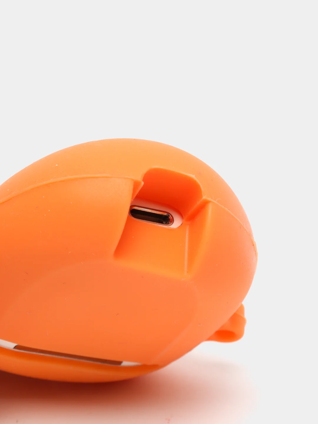 Оранжевый силиконовый чехол для Airpods 1/2
