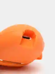 Оранжевый силиконовый чехол для Airpods 1/2