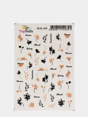 Слайдер/Top Nails/(водные наклейки) для дизайна ногтей. На любой фон