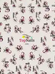 Слайдер/Top Nails/(водные наклейки) для дизайна ногтей. На любой фон