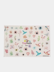 Слайдер/Top Nails/(водные наклейки) для дизайна ногтей. На любой фон