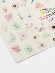 Слайдер/Top Nails/(водные наклейки) для дизайна ногтей. На любой фон