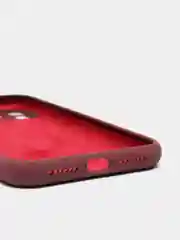 Тёмно-бордовый чехол Silicone Case для iPhone 11 / 12 Mini / 12 / 12 Pro / 12 Pro Max