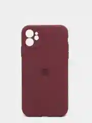 Тёмно-бордовый чехол Silicone Case для iPhone 11 / 12 Mini / 12 / 12 Pro / 12 Pro Max