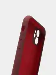 Тёмно-бордовый чехол Silicone Case для iPhone 11 / 12 Mini / 12 / 12 Pro / 12 Pro Max