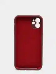 Тёмно-бордовый чехол Silicone Case для iPhone 11 / 12 Mini / 12 / 12 Pro / 12 Pro Max
