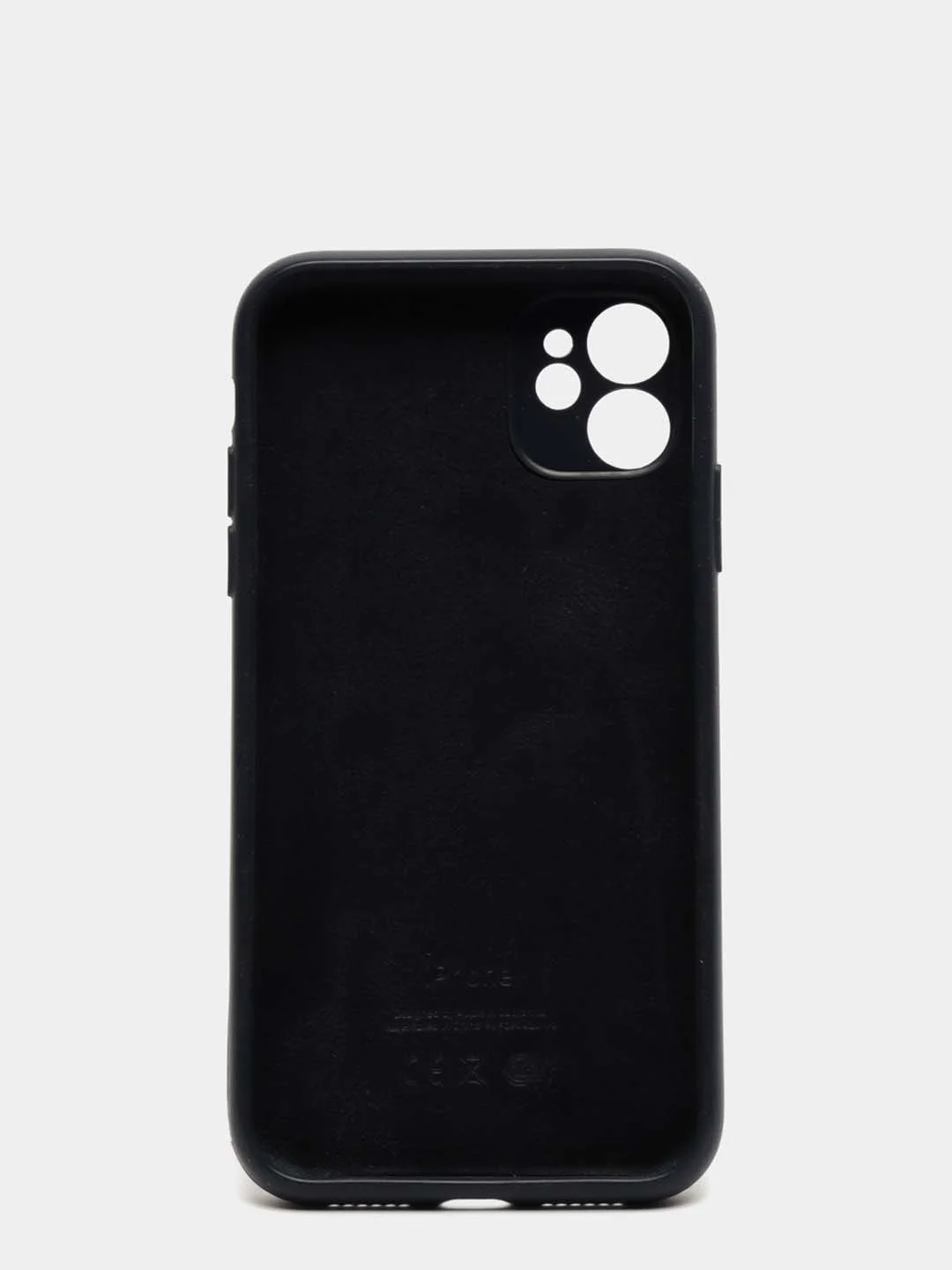 Темно-синий чехол Silicone Case для iPhone 11 / 12 Mini / 12 / 12 Pro / 12 Pro Max