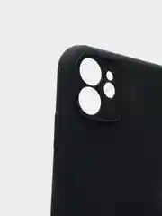Темно-синий чехол Silicone Case для iPhone 11 / 12 Mini / 12 / 12 Pro / 12 Pro Max