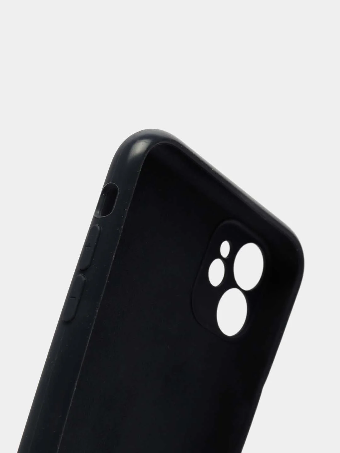 Темно-синий чехол Silicone Case для iPhone 11 / 12 Mini / 12 / 12 Pro / 12 Pro Max
