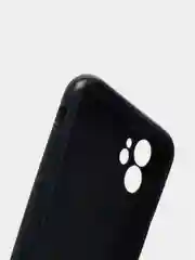 Темно-синий чехол Silicone Case для iPhone 11 / 12 Mini / 12 / 12 Pro / 12 Pro Max