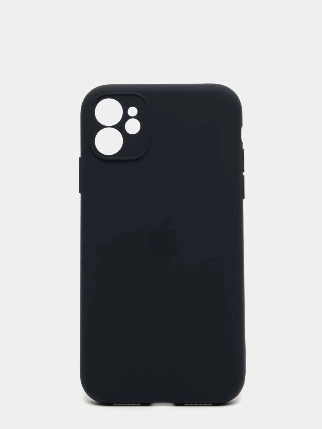 Темно-синий чехол Silicone Case для iPhone 11 / 12 Mini / 12 / 12 Pro / 12 Pro Max
