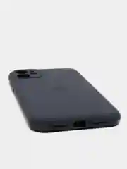 Темно-синий чехол Silicone Case для iPhone 11 / 12 Mini / 12 / 12 Pro / 12 Pro Max