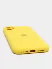 Желтый чехол Silicone Case для iPhone 11 / 12 Mini / 12 / 12 Pro / 12 Pro Max