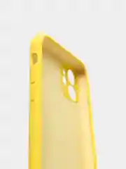 Желтый чехол Silicone Case для iPhone 11 / 12 Mini / 12 / 12 Pro / 12 Pro Max