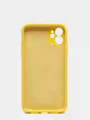 Желтый чехол Silicone Case для iPhone 11 / 12 Mini / 12 / 12 Pro / 12 Pro Max