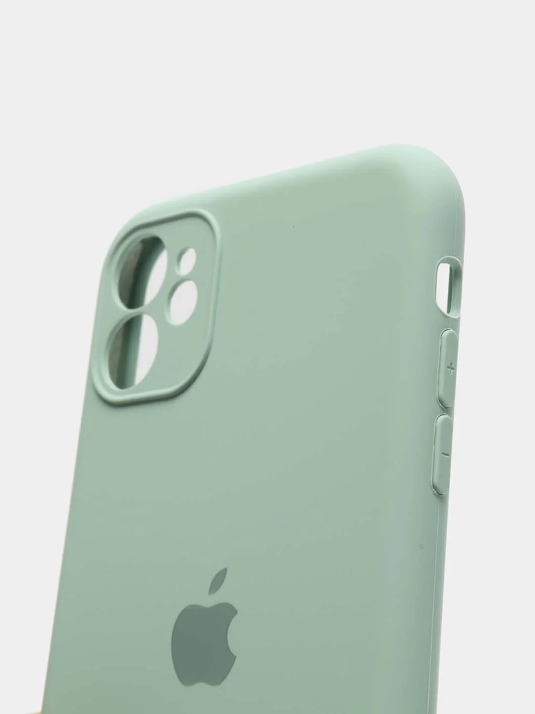 Бирюзовый чехол Silicone Case для iPhone 11 / 12 Mini / 12 / 12 Pro / 12 Pro Max