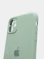 Бирюзовый чехол Silicone Case для iPhone 11 / 12 Mini / 12 / 12 Pro / 12 Pro Max