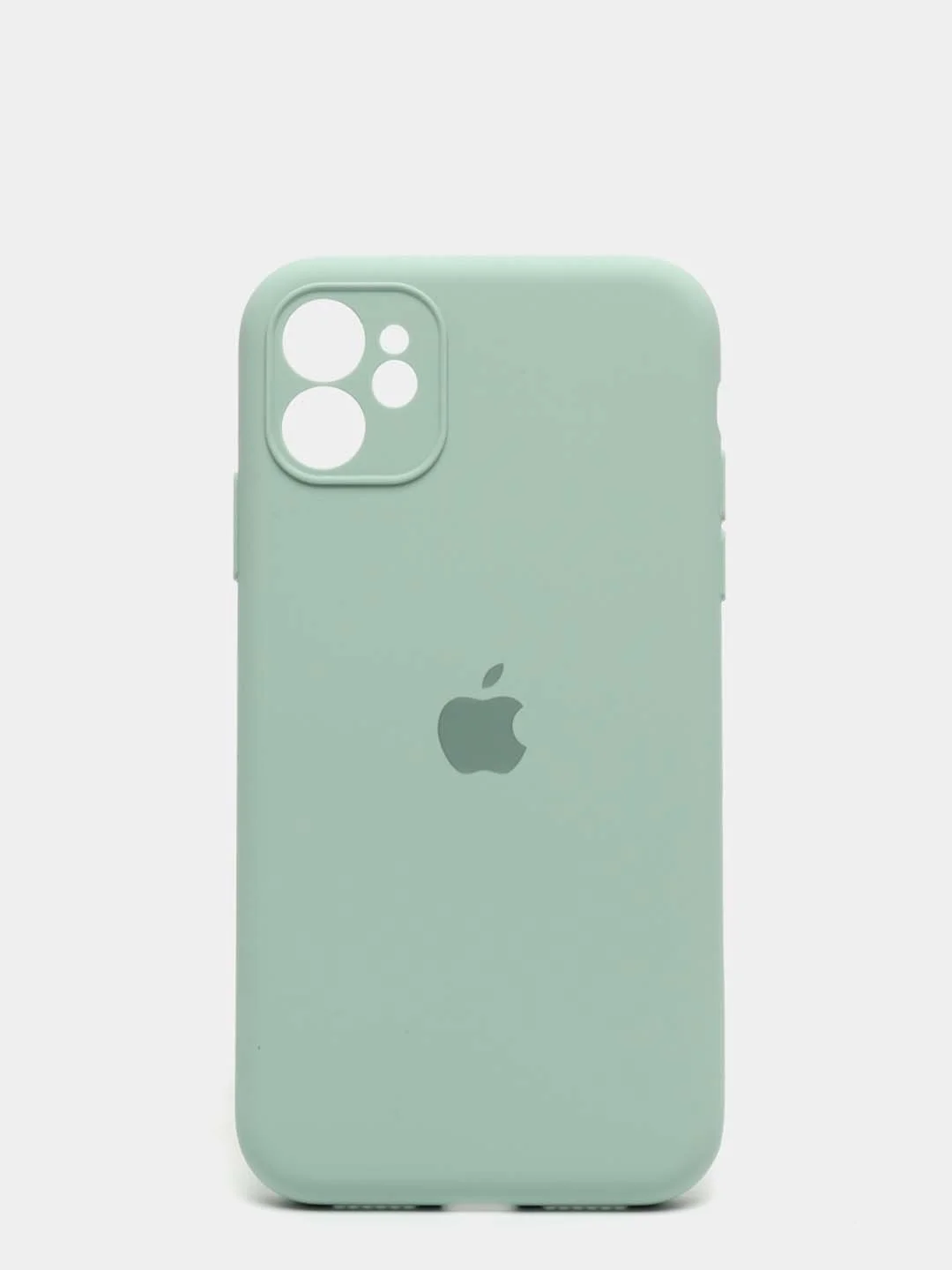 Бирюзовый чехол Silicone Case для iPhone 11 / 12 Mini / 12 / 12 Pro / 12 Pro Max