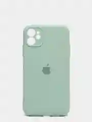 Бирюзовый чехол Silicone Case для iPhone 11 / 12 Mini / 12 / 12 Pro / 12 Pro Max