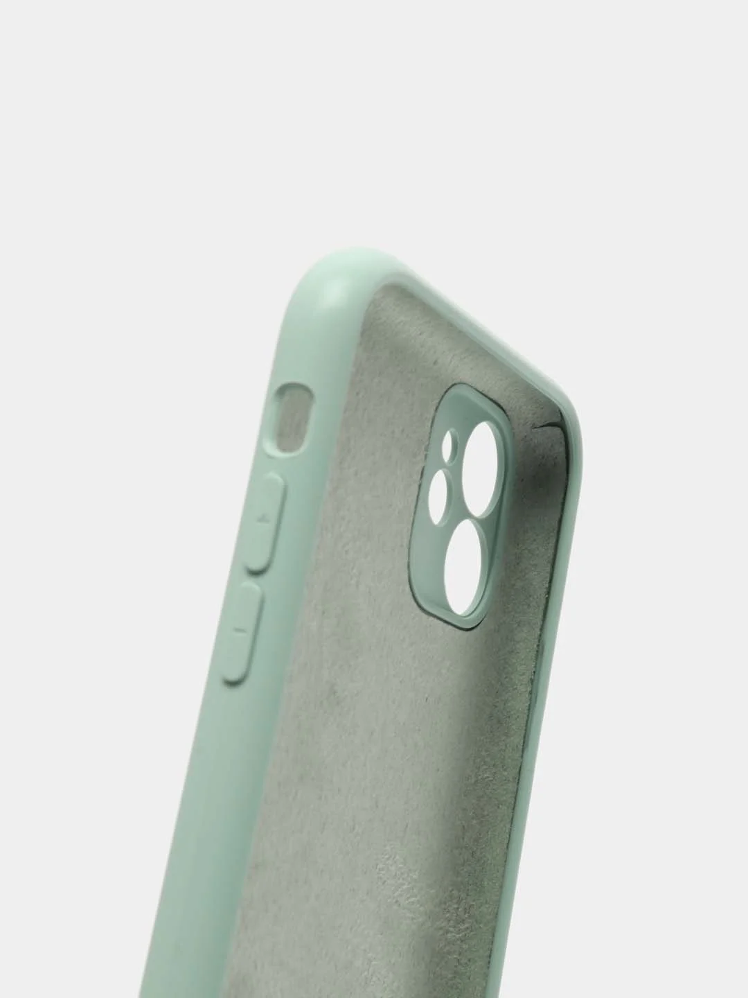 Бирюзовый чехол Silicone Case для iPhone 11 / 12 Mini / 12 / 12 Pro / 12 Pro Max