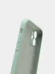 Бирюзовый чехол Silicone Case для iPhone 11 / 12 Mini / 12 / 12 Pro / 12 Pro Max