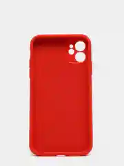 Красный чехол Silicone Case для iPhone 11 / 12 Mini / 12 / 12 Pro / 12 Pro Max