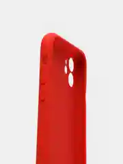 Красный чехол Silicone Case для iPhone 11 / 12 Mini / 12 / 12 Pro / 12 Pro Max