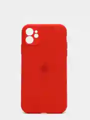 Красный чехол Silicone Case для iPhone 11 / 12 Mini / 12 / 12 Pro / 12 Pro Max