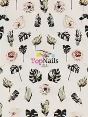 Слайдер/Top Nails/(водные наклейки) для дизайна ногтей. На любой фон