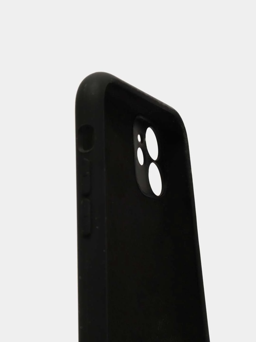 Черный чехол Silicone Case для iPhone 11 / 12 Mini / 12 / 12 Pro / 12 Pro Max