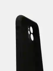 Черный чехол Silicone Case для iPhone 11 / 12 Mini / 12 / 12 Pro / 12 Pro Max