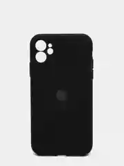 Черный чехол Silicone Case для iPhone 11 / 12 Mini / 12 / 12 Pro / 12 Pro Max